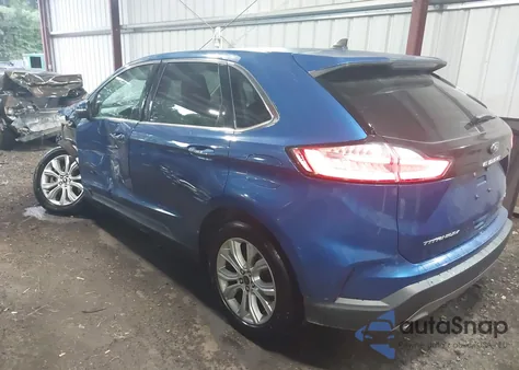 2022 Ford Edge Titanium z USA, uszkodzony, nr VIN 2FMPK4K9XNBA39983